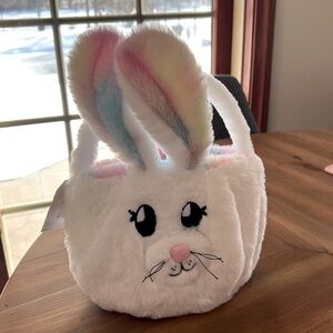 Claire's Easter Bunny Basket/Purse